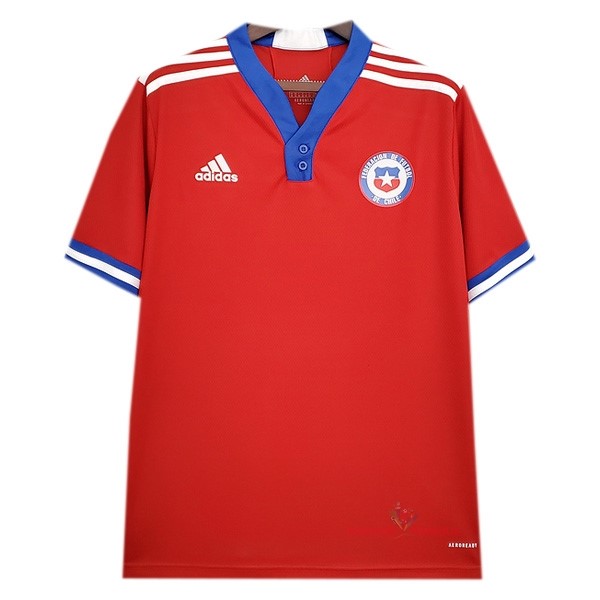 Maillot Om Pas Cher adidas Domicile Maillot Chili 2021 Rouge