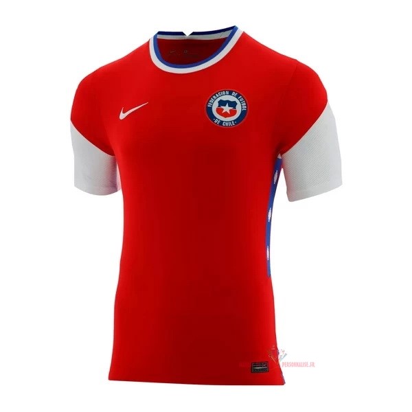 Maillot Om Pas Cher Nike Exterieur Maillot Chili 2021 Rouge