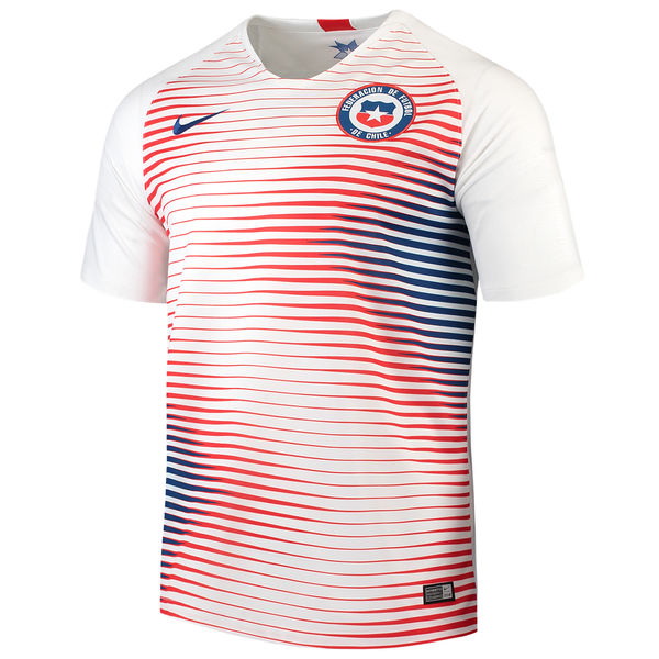 Maillot Om Pas Cher Nike Exterieur Maillots Chili 2018 Blanc