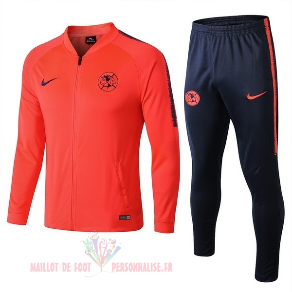 Maillot Om Pas Cher Nike Survêtements Club América 2018 2019 Orange Rouge