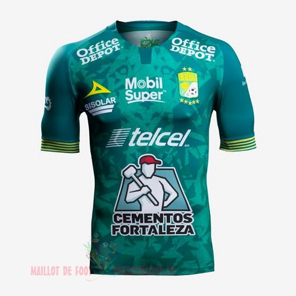 Maillot Om Pas Cher Pirma Domicile Maillot Club León 2019 2020 Vert