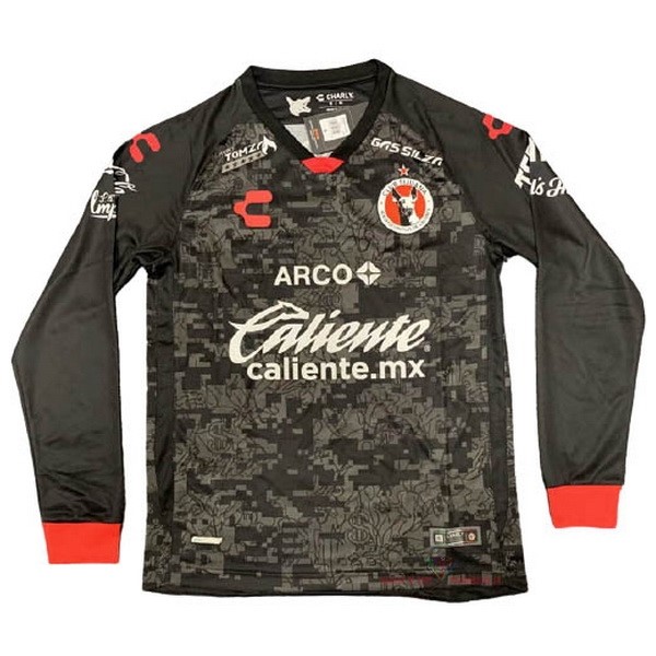 Maillot Om Pas Cher Tenis Charly Domicile Manches Longues Tijuana 2020 2021 Noir