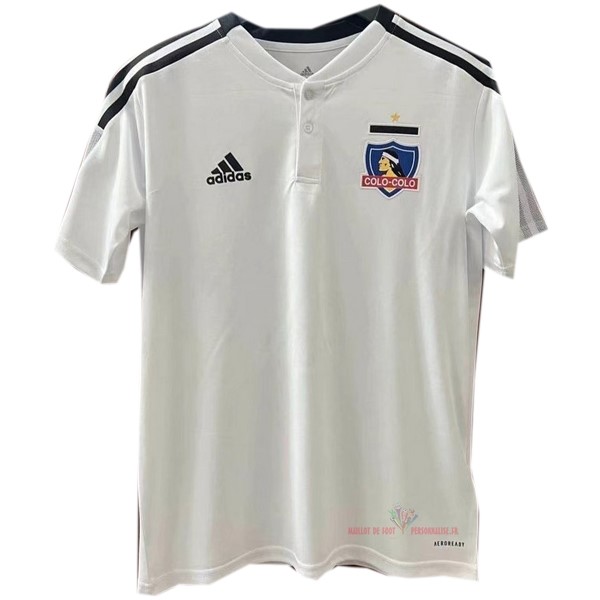 Maillot Om Pas Cher adidas Entrainement Colo Colo 2021 2022 Blanc