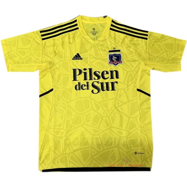 Maillot Om Pas Cher adidas Gardien Maillot Colo Colo 2022 2023 Jaune