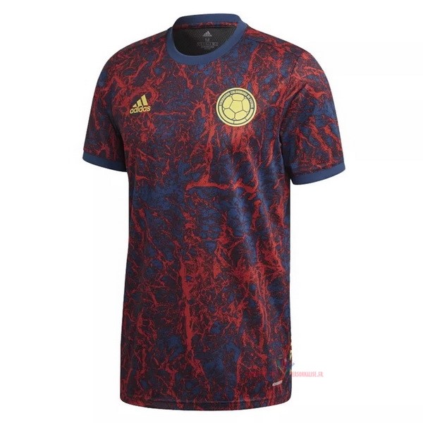 Maillot Om Pas Cher adidas Entrainement Columbia 2021 Rouge