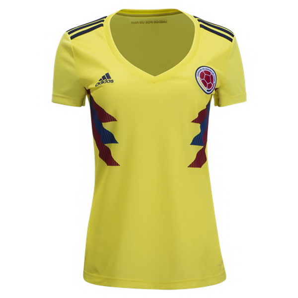 Maillot Om Pas Cher adidas Domicile Maillots Femme Columbia 2018 Jaune