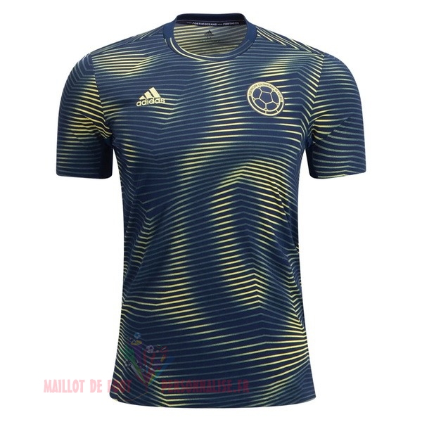 Maillot Om Pas Cher adidas Entrainement Columbia 2019 Vert