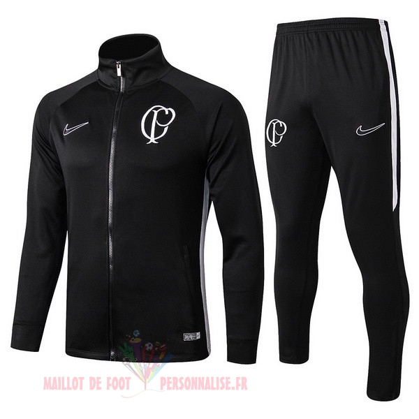 Maillot Om Pas Cher Nike Survêtements Corinthians Paulista 2019 2020 Noir Blanc