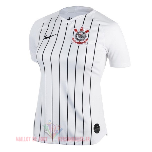 Maillot Om Pas Cher Nike Domicile Maillot Femme Corinthians Paulista 2019 2020 Blanc