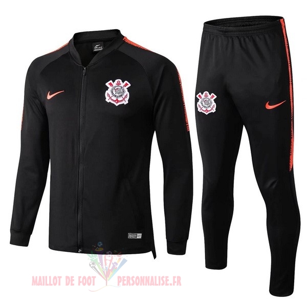 Maillot Om Pas Cher Nike Survêtements Corinthians Paulista 2018 2019 Noir