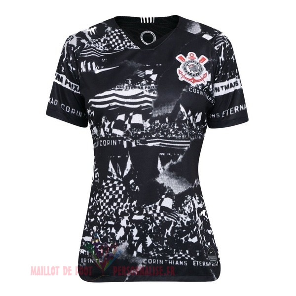 Maillot Om Pas Cher Nike Third Maillot Femme Corinthians Paulista 2019 2020 Noir