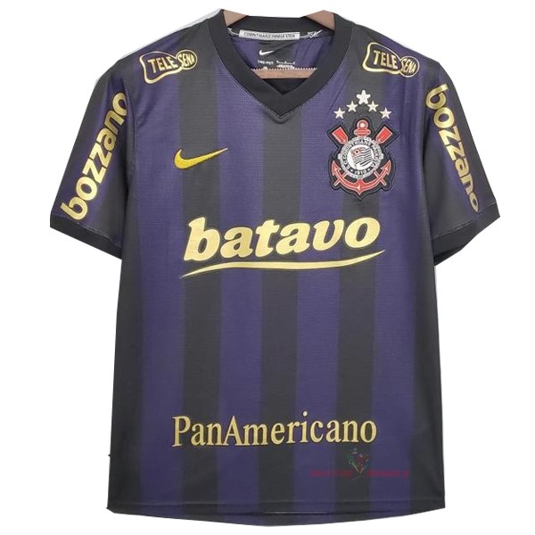 Maillot Om Pas Cher Nike Exterieur Camiseta Corinthians Paulista Rétro 2009 2010 Purpura