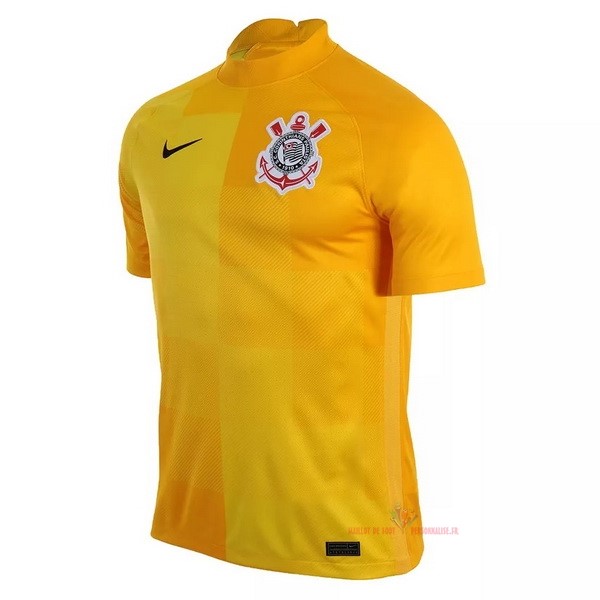 Maillot Om Pas Cher Nike Maillot Gardien Corinthians Paulista 2021 2022 Jaune