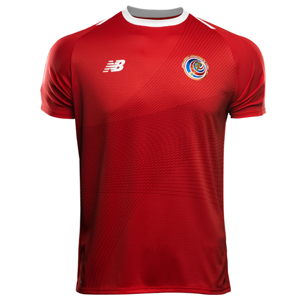 Maillot Om Pas Cher New Balance Domicile Maillots Costa Rica 2018 Rouge