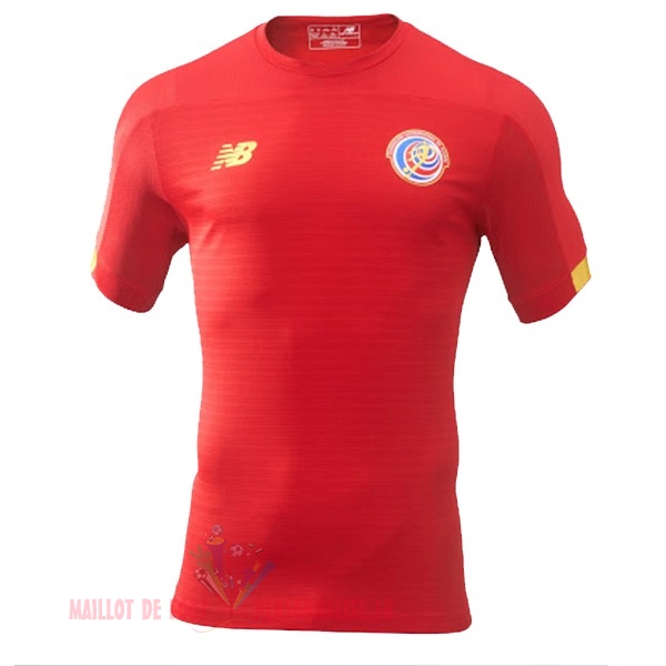 Maillot Om Pas Cher New Balance Domicile Maillot Costa Rica 2019 Rouge