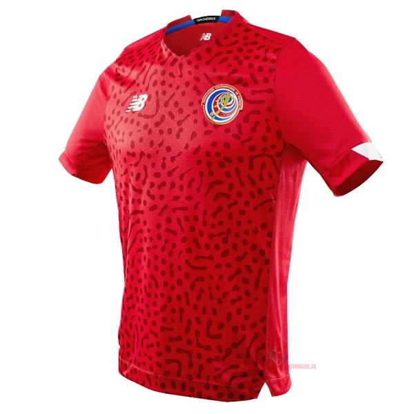 Maillot Om Pas Cher New Balance Domicile Maillot Costa Rica 2021 Rouge