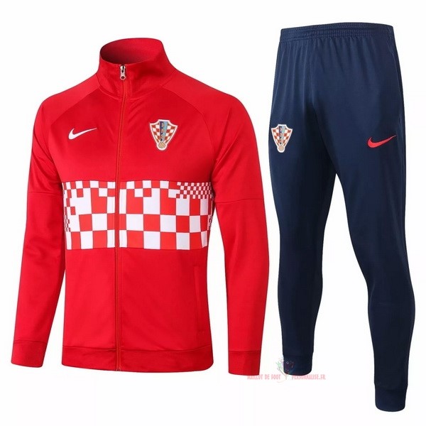 Maillot Om Pas Cher Nike Survêtements Croatie 2020 Rouge