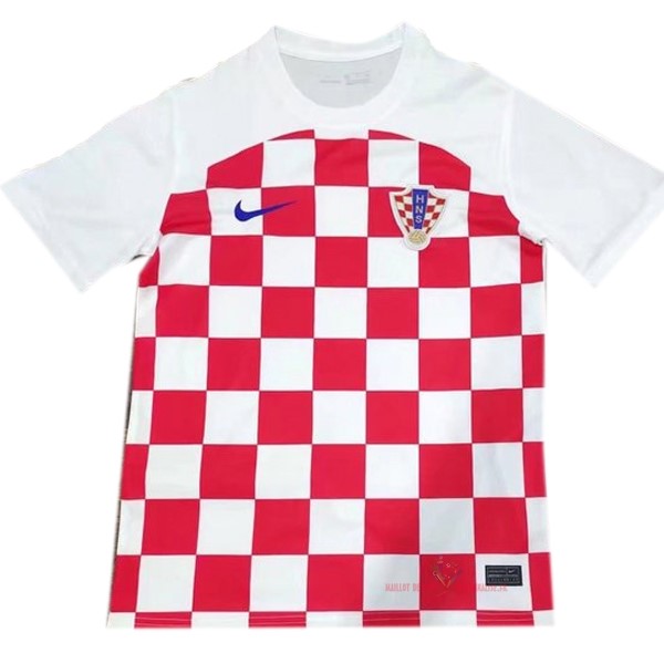 Maillot Om Pas Cher Nike Domicile Maillot Croatie 2022 Rouge