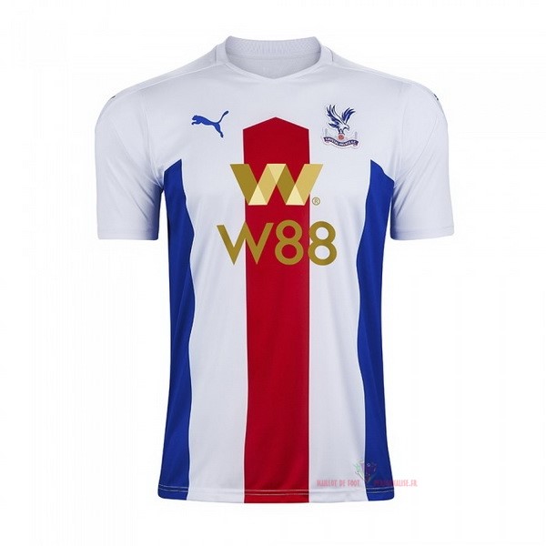 Maillot Om Pas Cher PUMA Exterieur Maillot Crystal Palace 2020 2021 Blanc