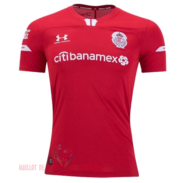 Maillot Om Pas Cher Under Armour Domicile Maillot Deportivo Toluca 2019 2020 Rouge