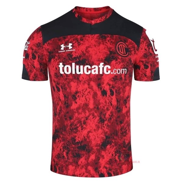 Maillot Om Pas Cher Under Armour Domicile Maillot Deportivo Toluca 2021 2022 Rouge