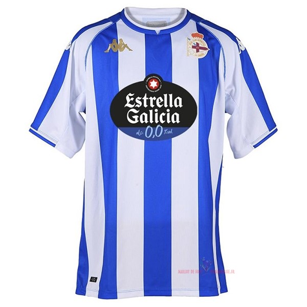 Maillot Om Pas Cher Kappa Domicile Camiseta Deportivo La Corogne 2021 2022 Bleu