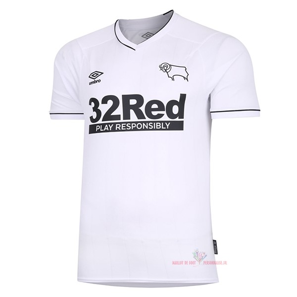 Maillot Om Pas Cher umbro Domicile Maillot Derby County 2020 2021 Blanc