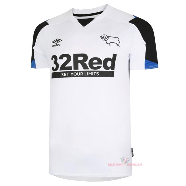 Maillot Om Pas Cher umbro Domicile Maillot Derby County 2021 2022 Blanc