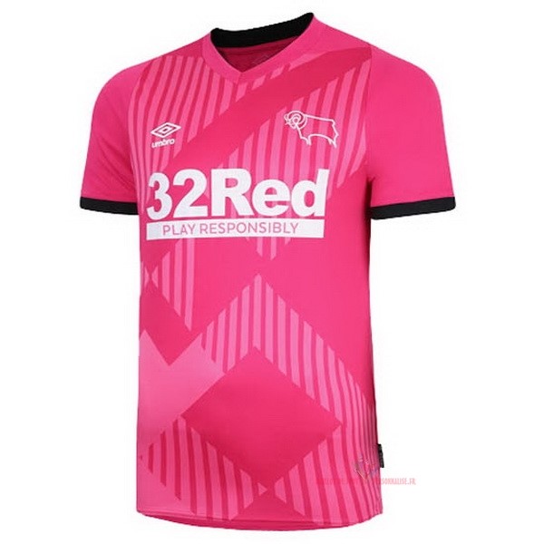 Maillot Om Pas Cher umbro Third Maillot Derby County 2020 2021 Rose
