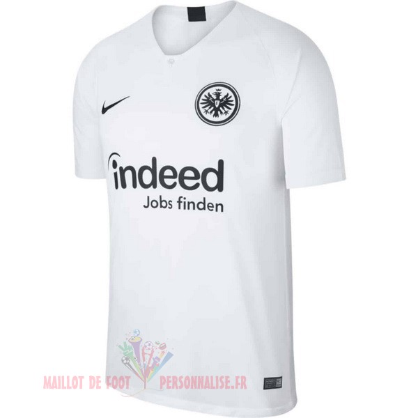 Maillot Om Pas Cher Nike Exterieur Maillot Eintracht Frankfurt 2018 2019 Blanc
