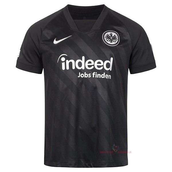 Maillot Om Pas Cher Nike Spécial Domicile Camiseta Eintracht Frankfurt 2021 2022 Noir