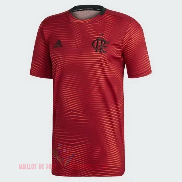 Maillot Om Pas Cher Adidas Entrainement CR Flamengo 2019 2020 Rouge