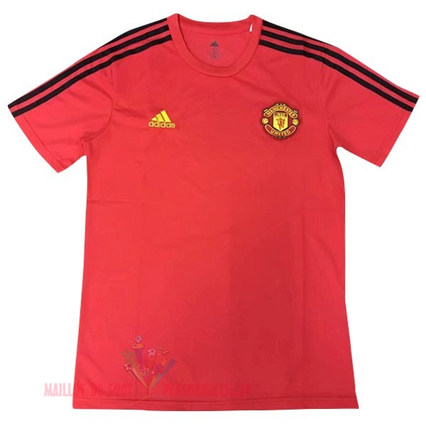 Maillot Om Pas Cher Adidas Entrainement Manchester United 2019 2020 Rouge