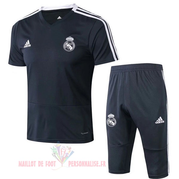 Maillot Om Pas Cher Adidas Entrainement Set Completo Real Madrid 2019 2020 Noir