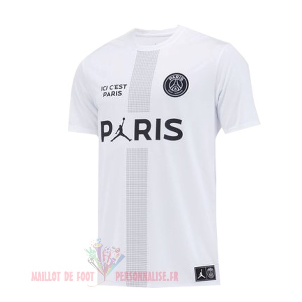 Maillot Om Pas Cher Jordan Entrainement Paris Saint Germain 2018 2019 Blanc