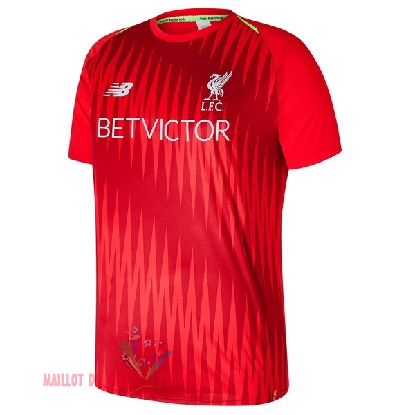 Maillot Om Pas Cher New Balance Entrainement Liverpool 2018-2019 Rouge