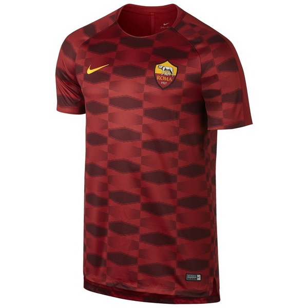 Maillot Om Pas Cher Nike Entrainement AS Roma 2017 2018 Rouge
