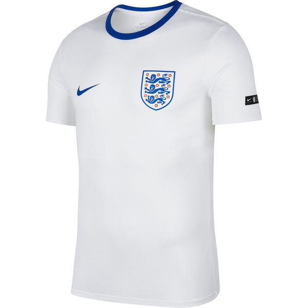 Maillot Om Pas Cher Nike Entrainement Angleterre 2018 Blanc Bleu