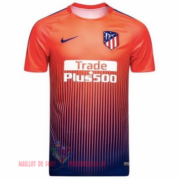 Maillot Om Pas Cher Nike Entrainement Atlético Madrid 2018-2019 Orange