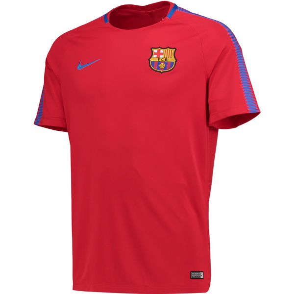 Maillot Om Pas Cher Nike Entrainement Barcelona 2017 2018 Rouge