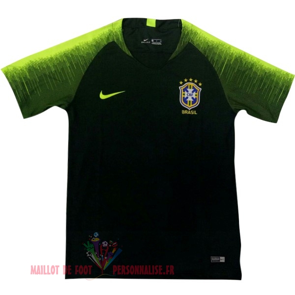 Maillot Om Pas Cher Nike Entrainement Brésil 2018 Noir