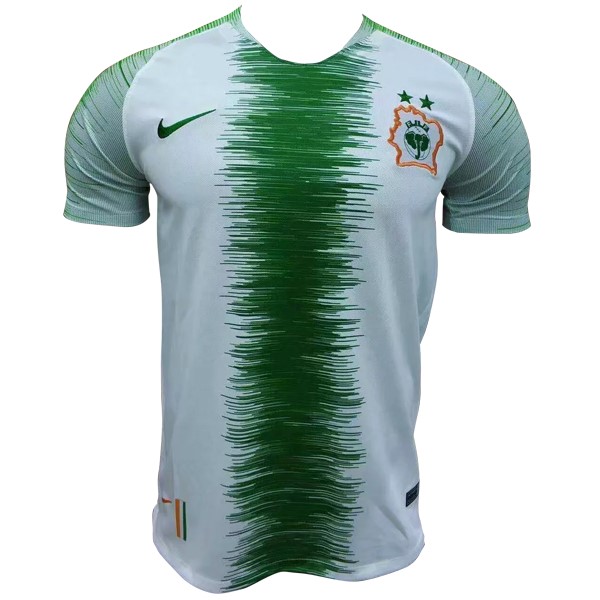 Maillot Om Pas Cher Nike Entrainement Côte d'Ivoire 2018 Blanc Vert