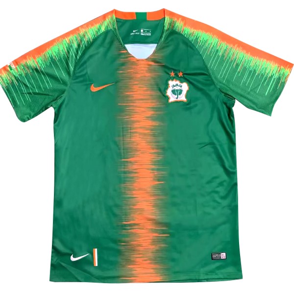 Maillot Om Pas Cher Nike Entrainement Côte d'Ivoire 2018 Jaune Vert