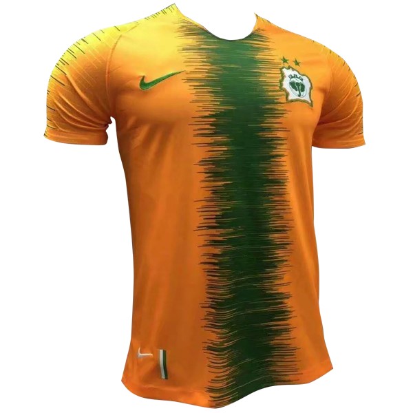 Maillot Om Pas Cher Nike Entrainement Côte d'Ivoire 2018 Jaune