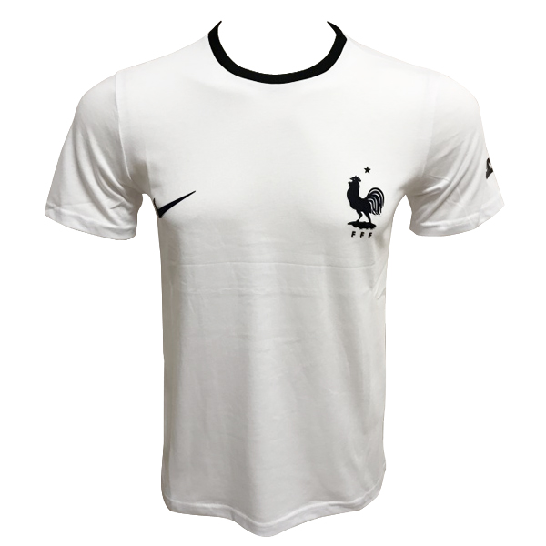 Maillot Om Pas Cher Nike Entrainement France 2018 Blanc