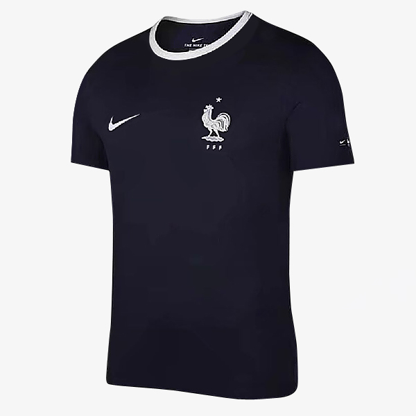 Maillot Om Pas Cher Nike Entrainement France 2018 Noir