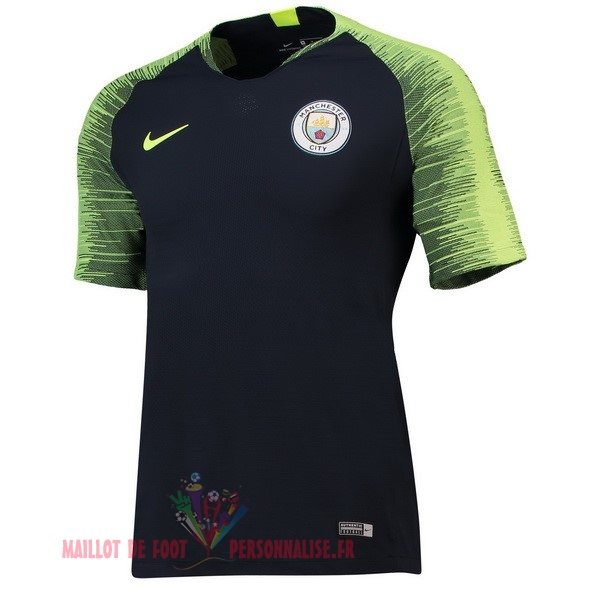 Maillot Om Pas Cher Nike Entrainement Manchester City 2018-2019 Noir