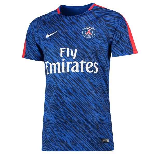Maillot Om Pas Cher Nike Entrainement Paris Saint Germain 2017 2018 Bleu Rouge