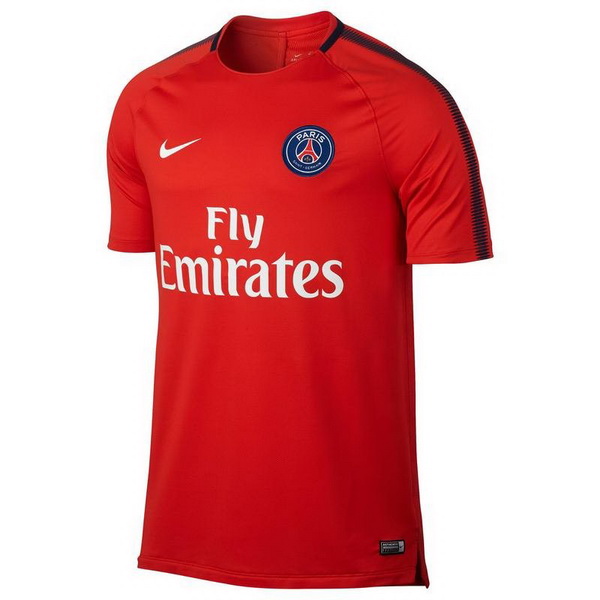 Maillot Om Pas Cher Nike Entrainement Paris Saint Germain 2017 2018 Rouge Bleu