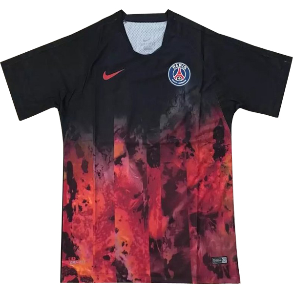 Maillot Om Pas Cher Nike Entrainement Paris Saint Germain 2017 2018 Rouge Noir